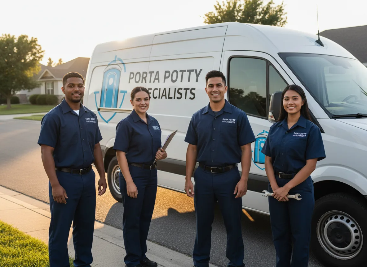 Portable Toilet Rental company in Erwin, TN