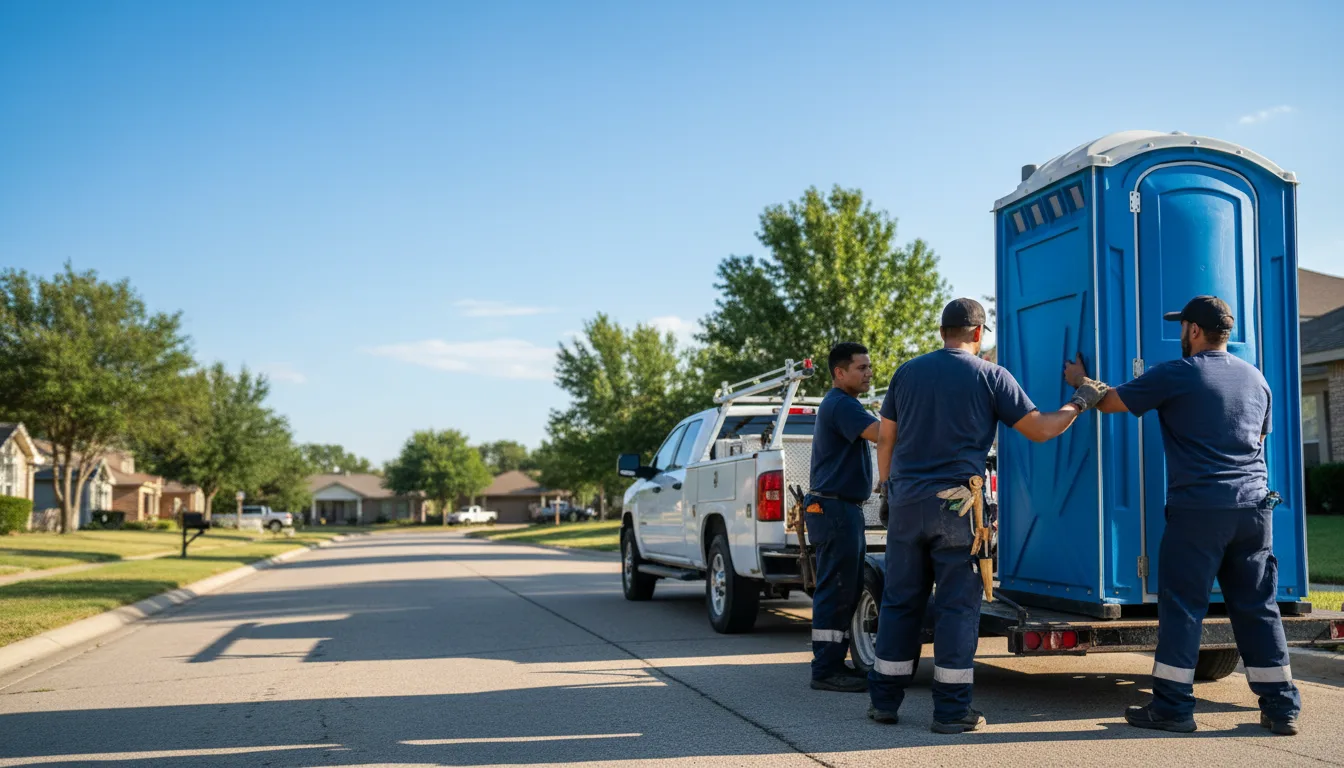 Portable Toilet Rental in Erwin, TN near me